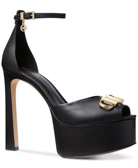 michael michael kors trish platform ankle strap pumps|martina ankle strap pump.